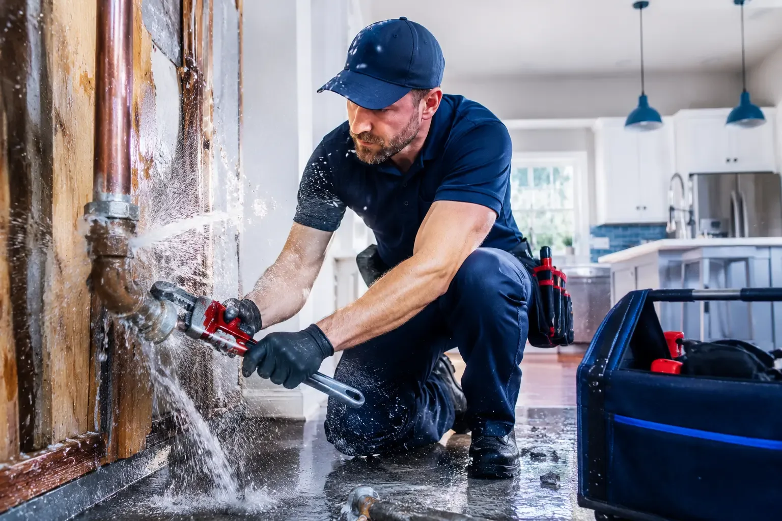 Local emergency pipe repair professionals in Fairmount, IL