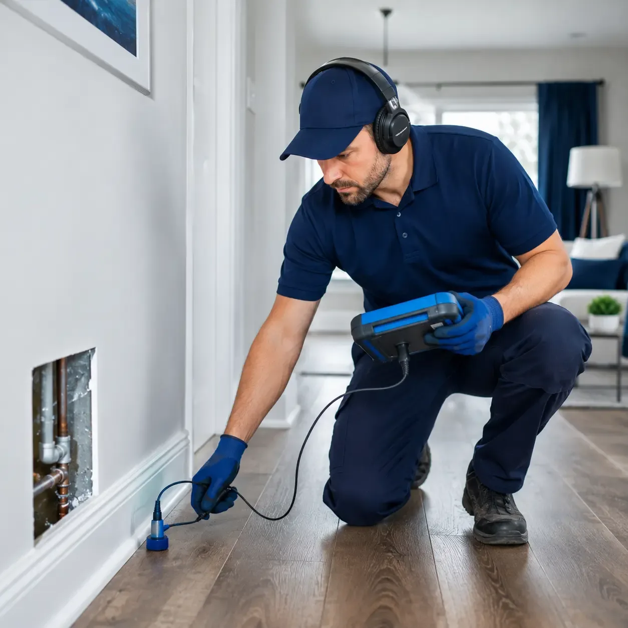 Emergency plumbing professionals serving Fairmount, IL